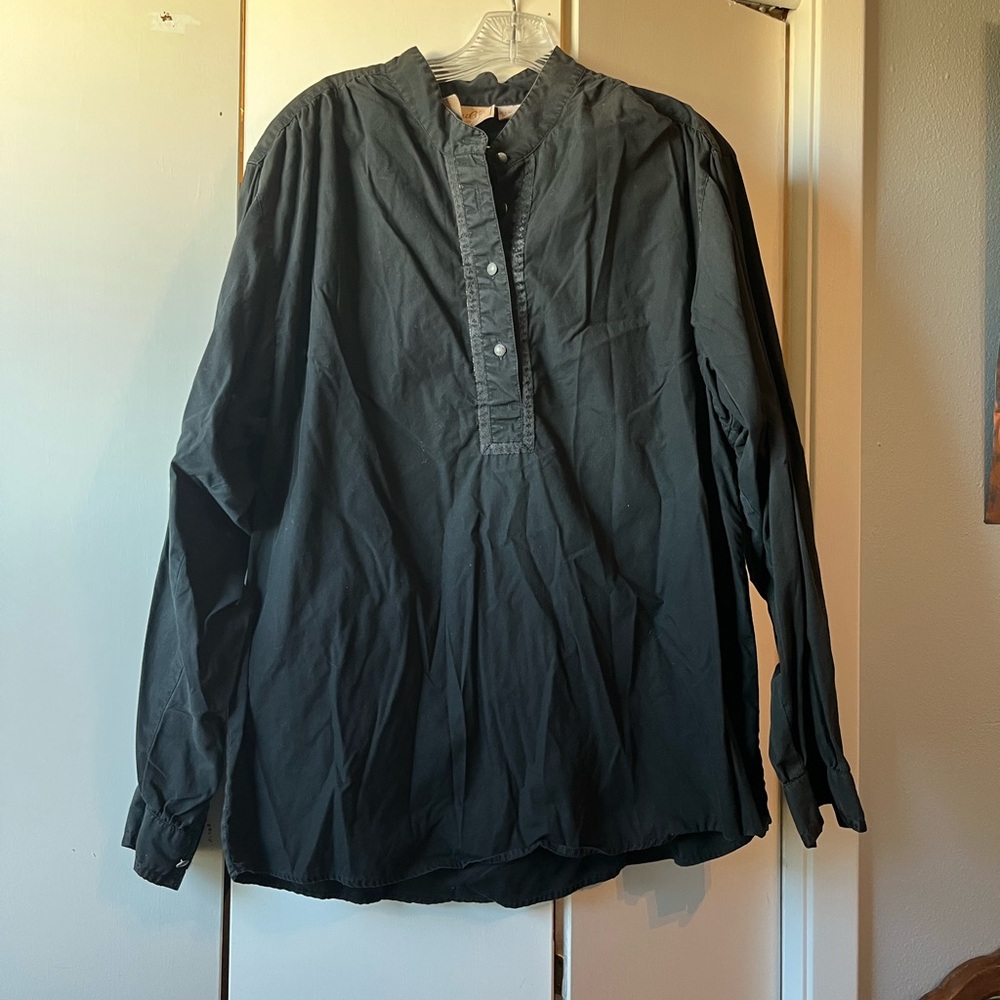 Scully Men's Black Lightweight Shirt